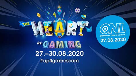 gamescom games 2020